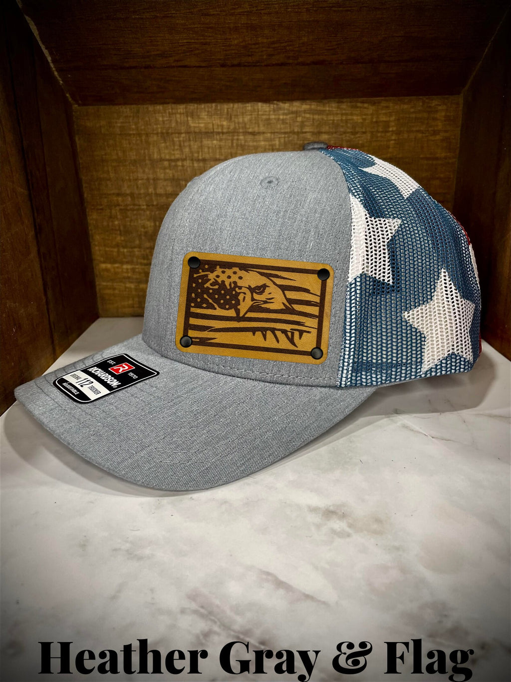 Richardson 112 Patriotic American Flag Hat