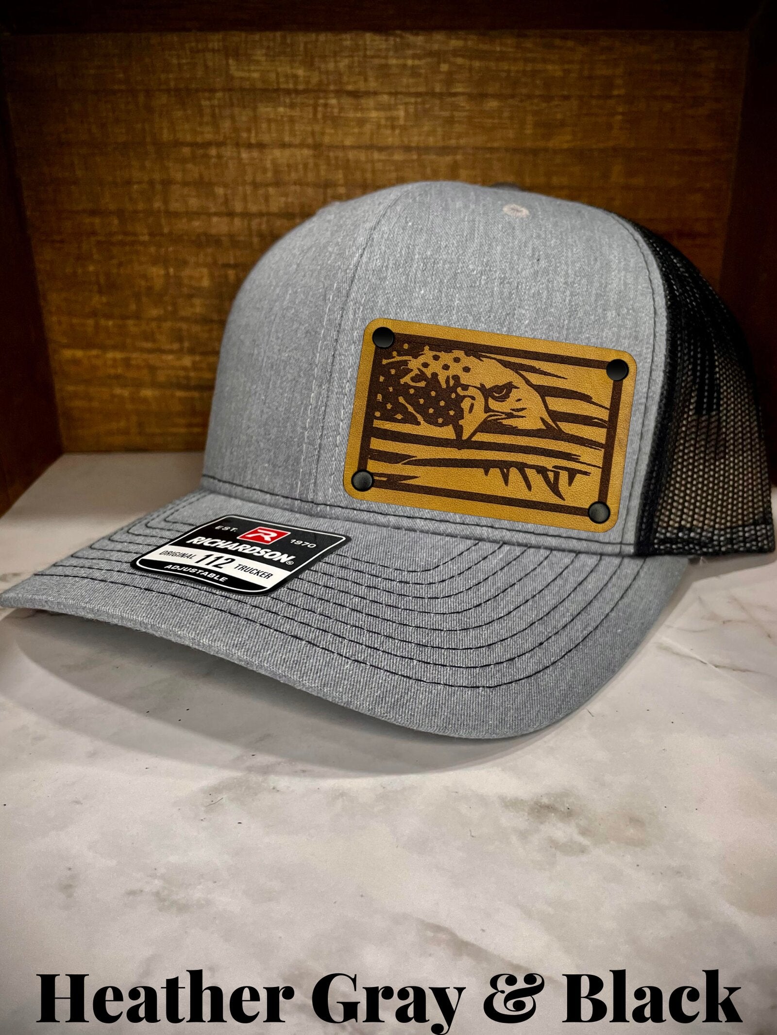 Richardson 112 Patriotic American Flag Hat