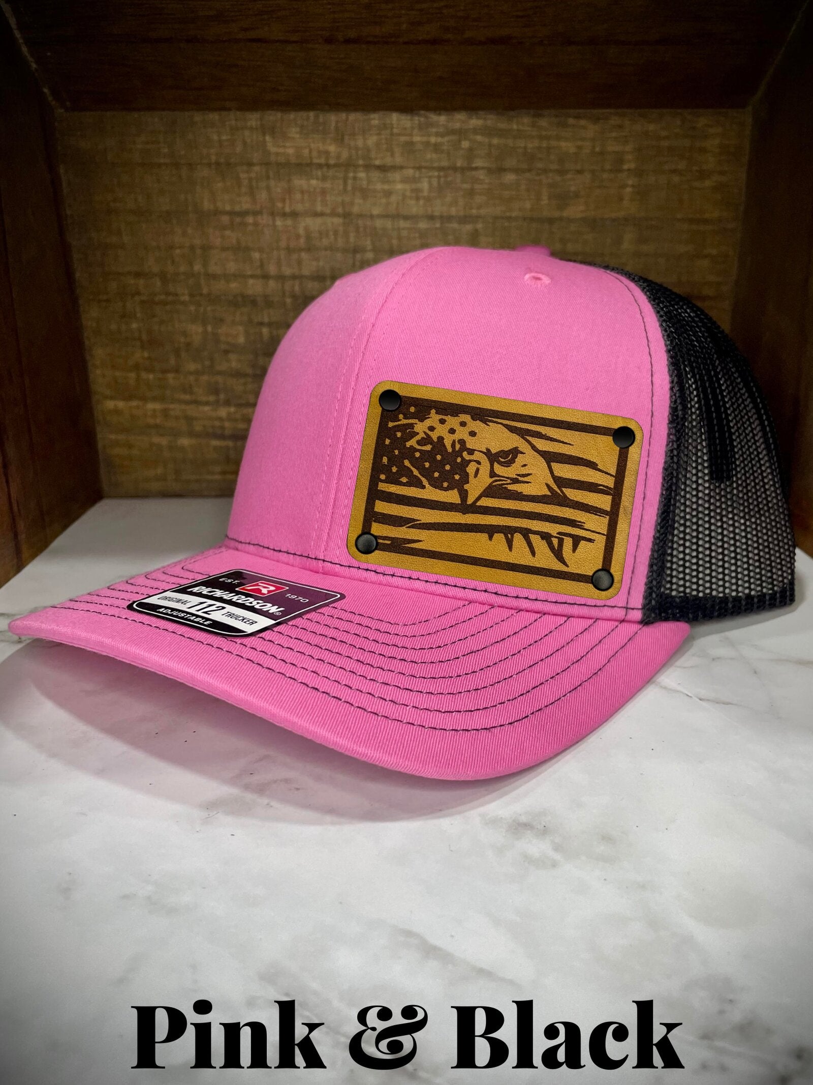 Richardson 112 Patriotic American Flag Hat