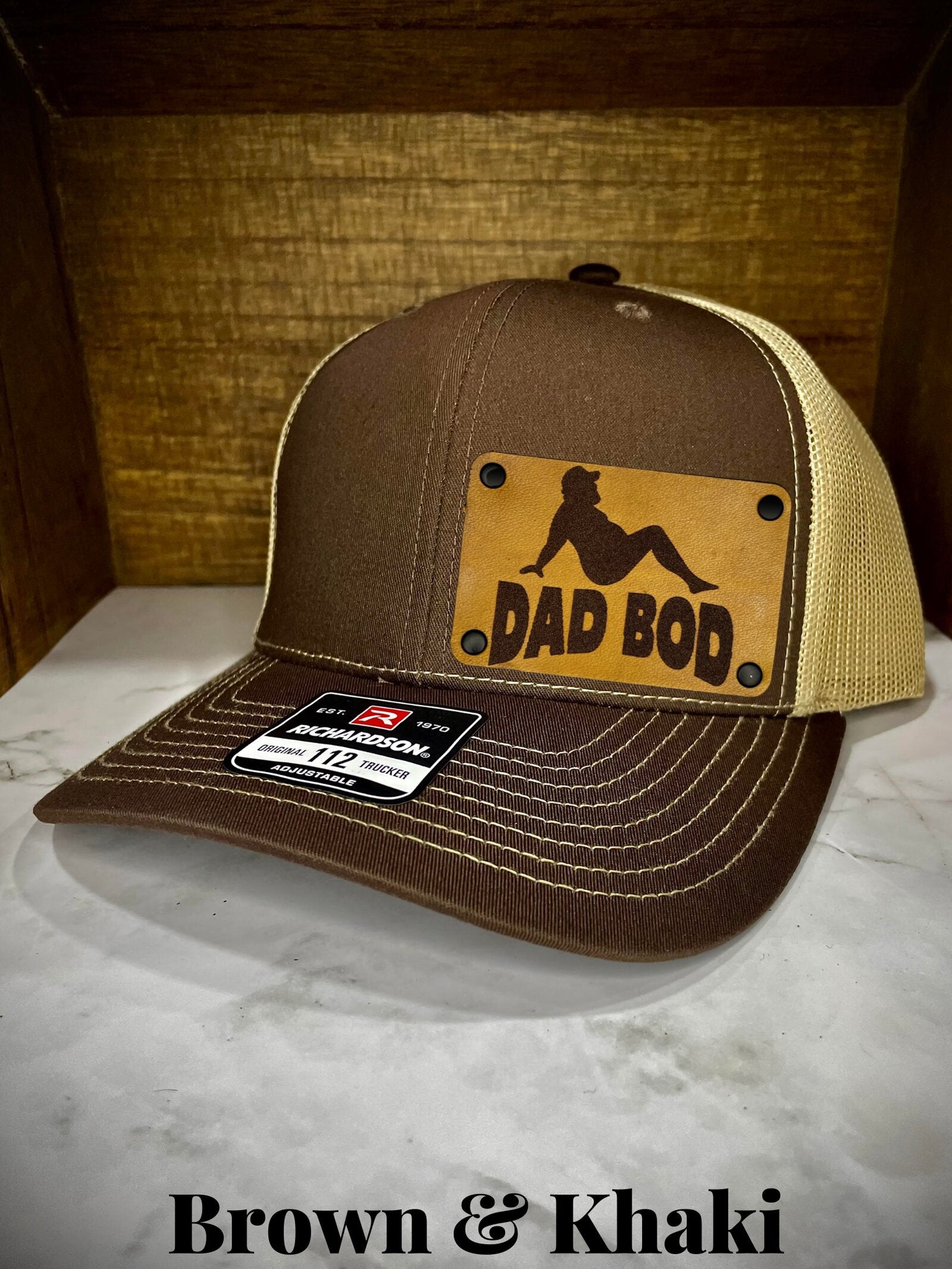 Richardson 112 Dad Bod Funny Hat