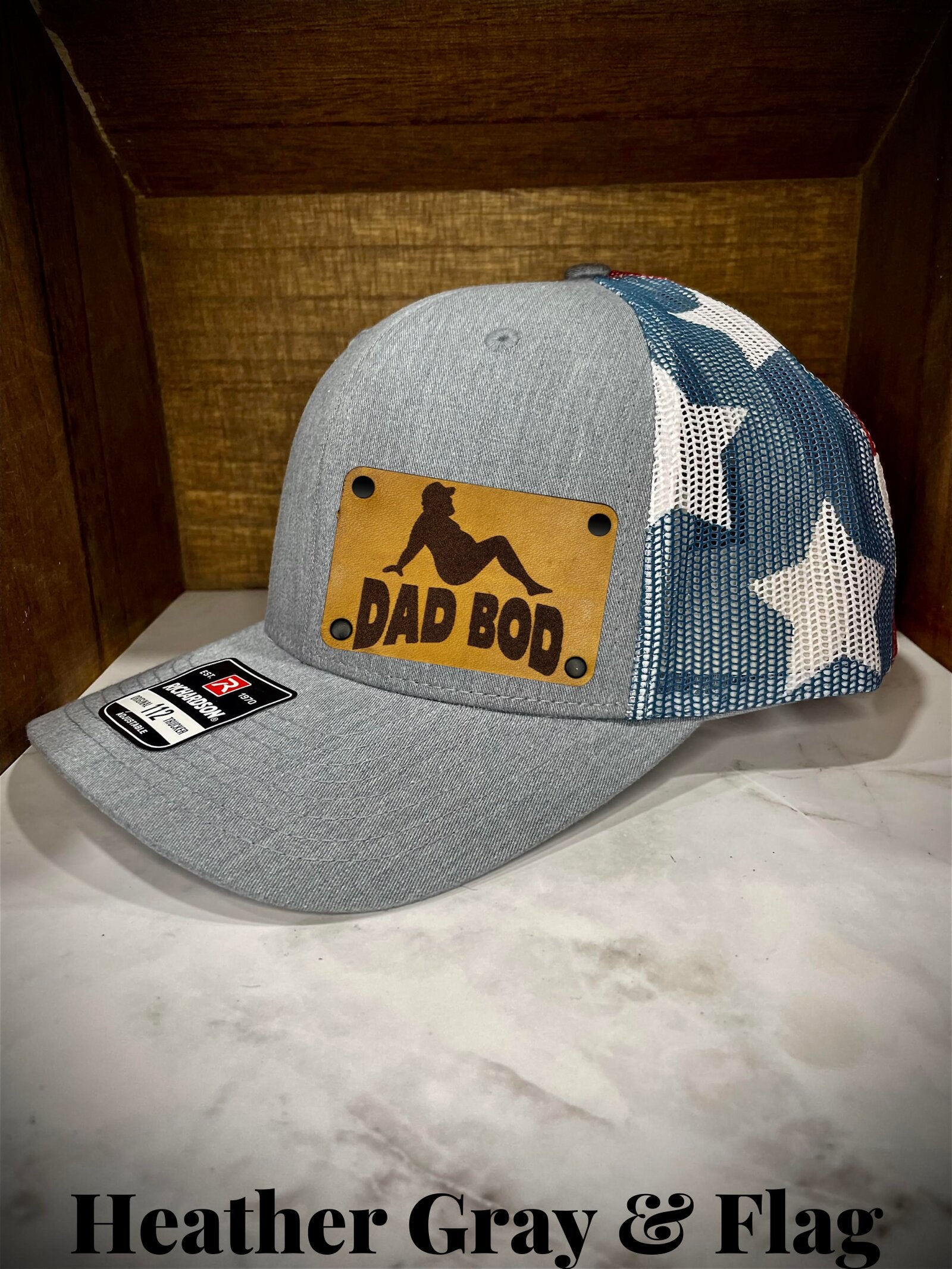 Richardson 112 Dad Bod Funny Hat