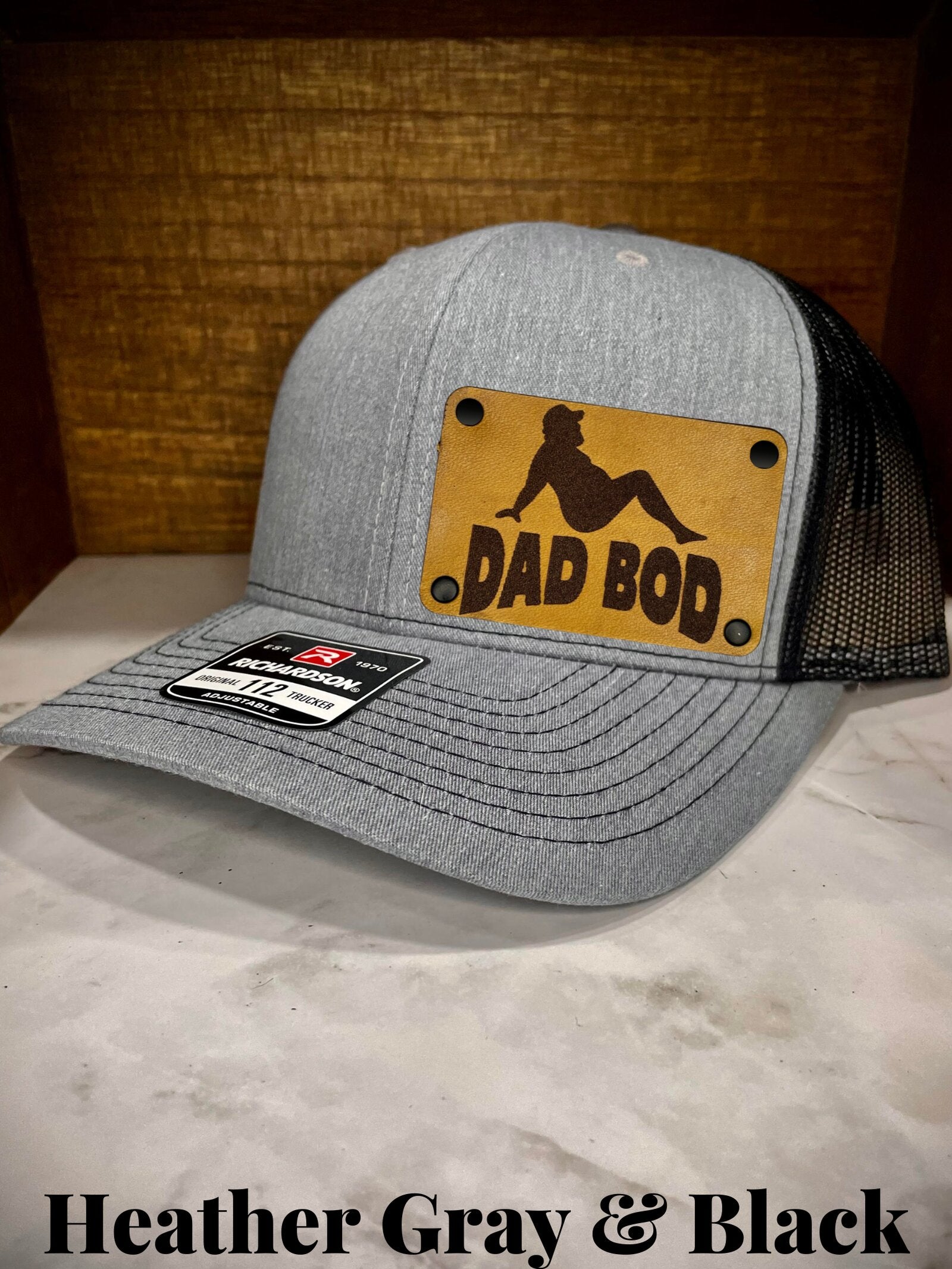 Richardson 112 Dad Bod Funny Hat