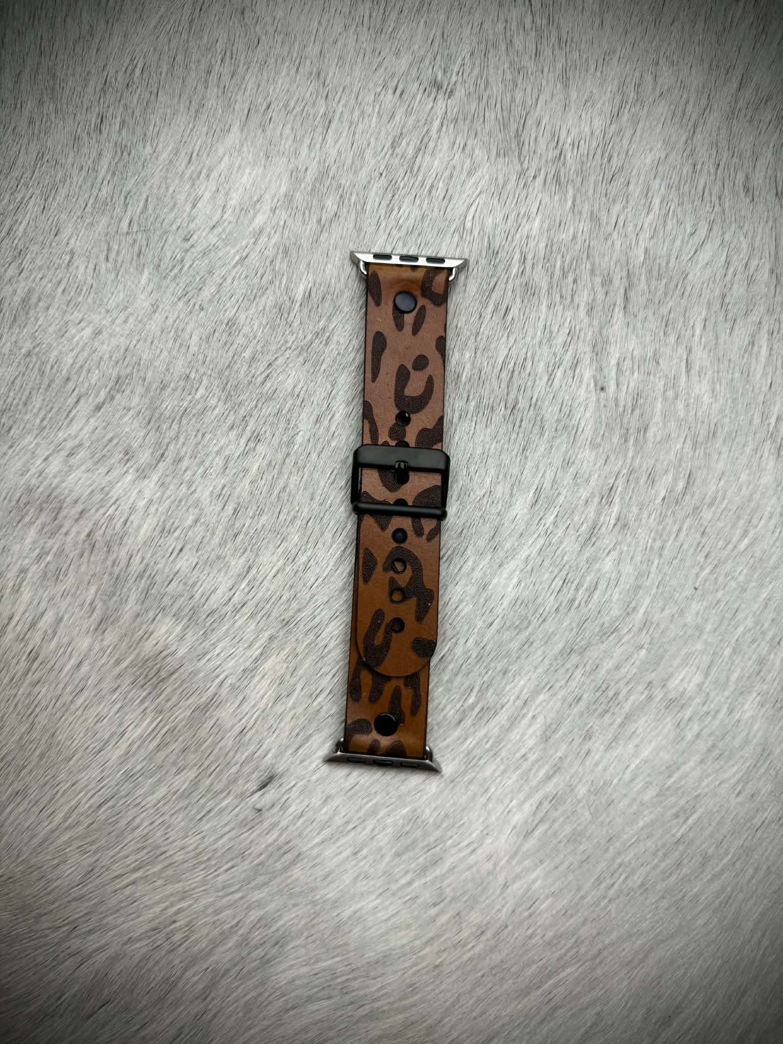 Genuine Leather Apple Watch Bands