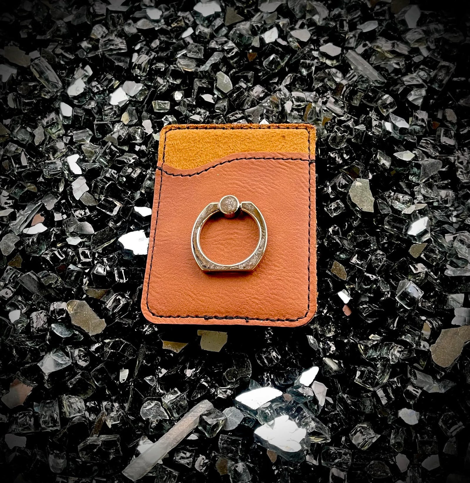 Cell Phone Wallet Front