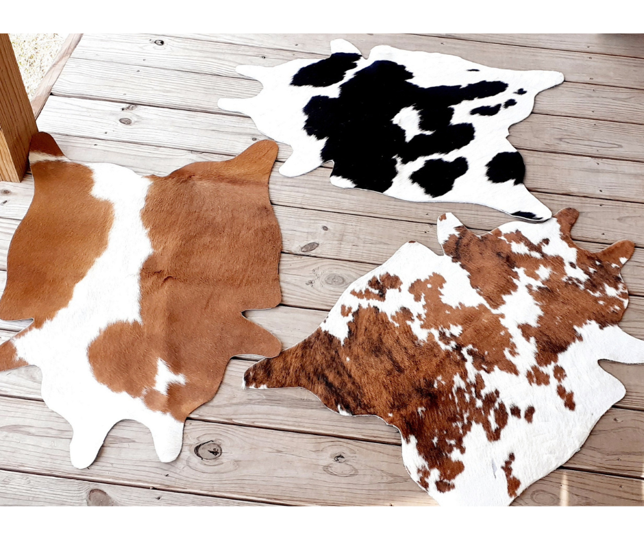 Hair On Hide Custom Rug