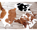 Hair On Hide Custom Rug