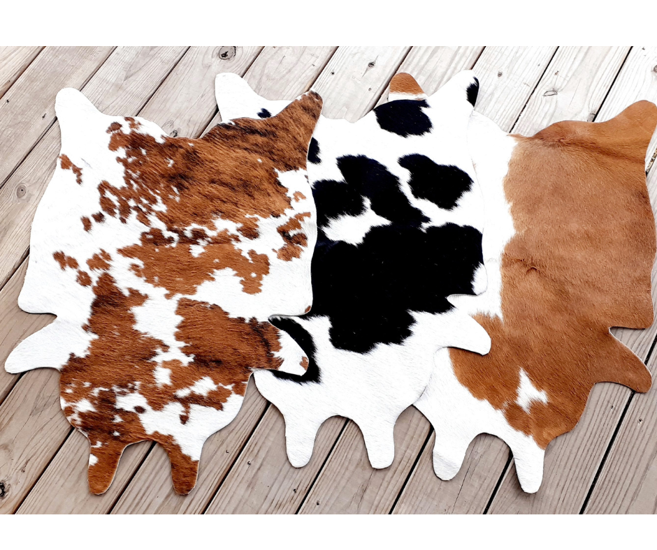 Hair On Hide Custom Rugs