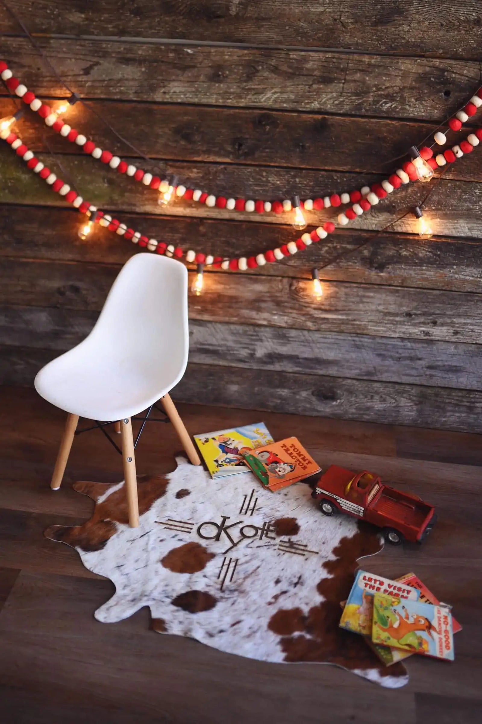 Hair On Hide Custom Rug