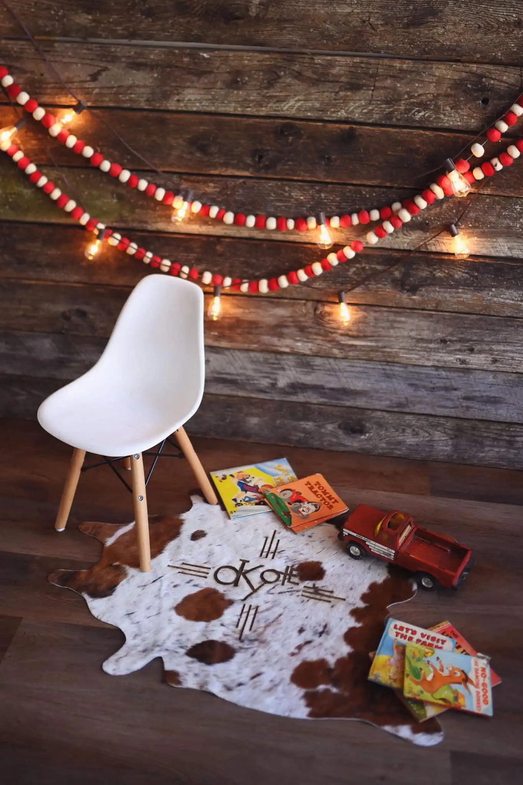 Hair On Hide Custom Rug