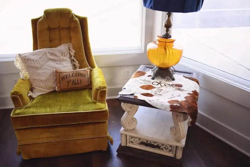 Hair On Hide Custom Rug