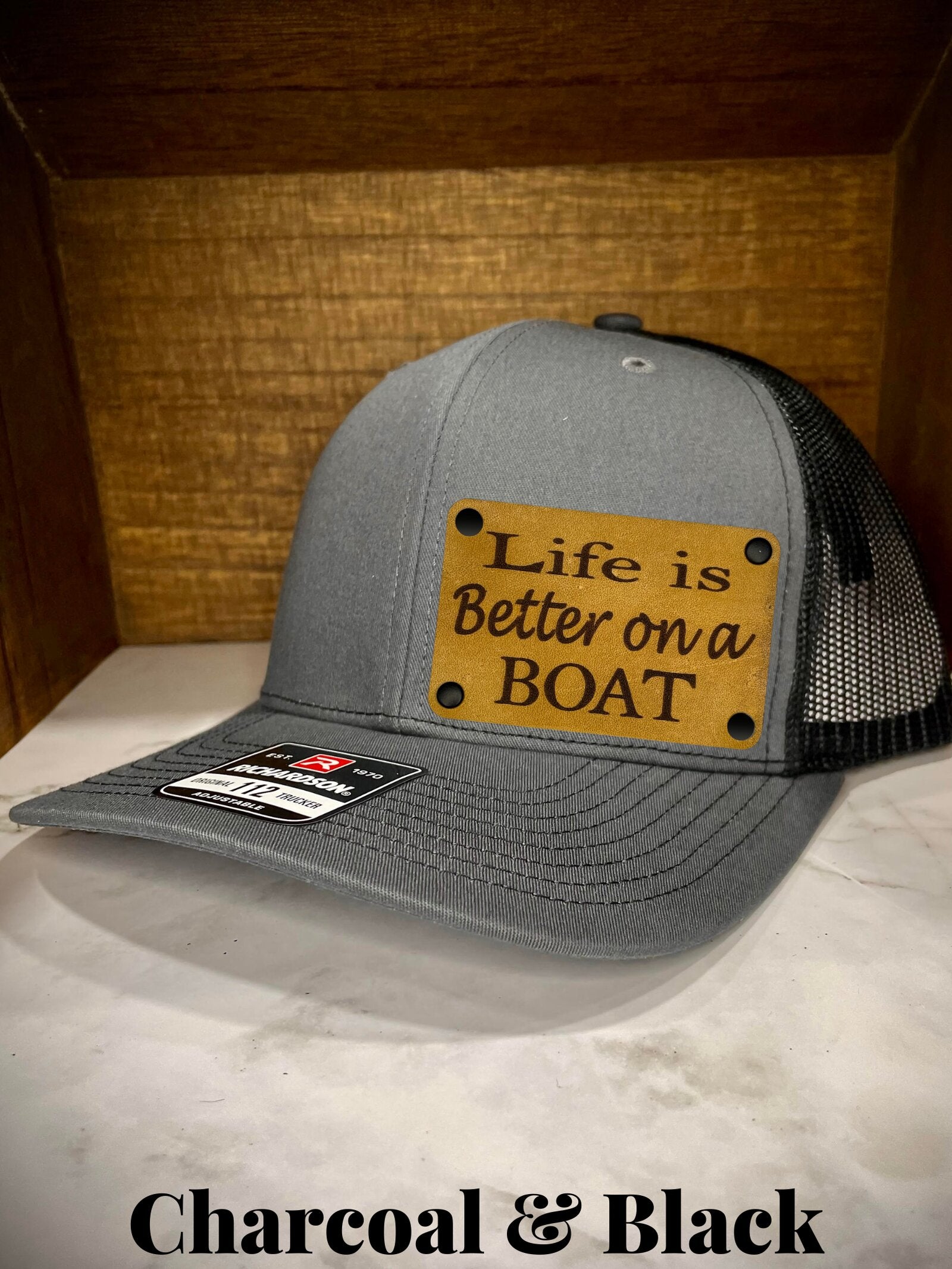 Richardson 112 Boat Hat