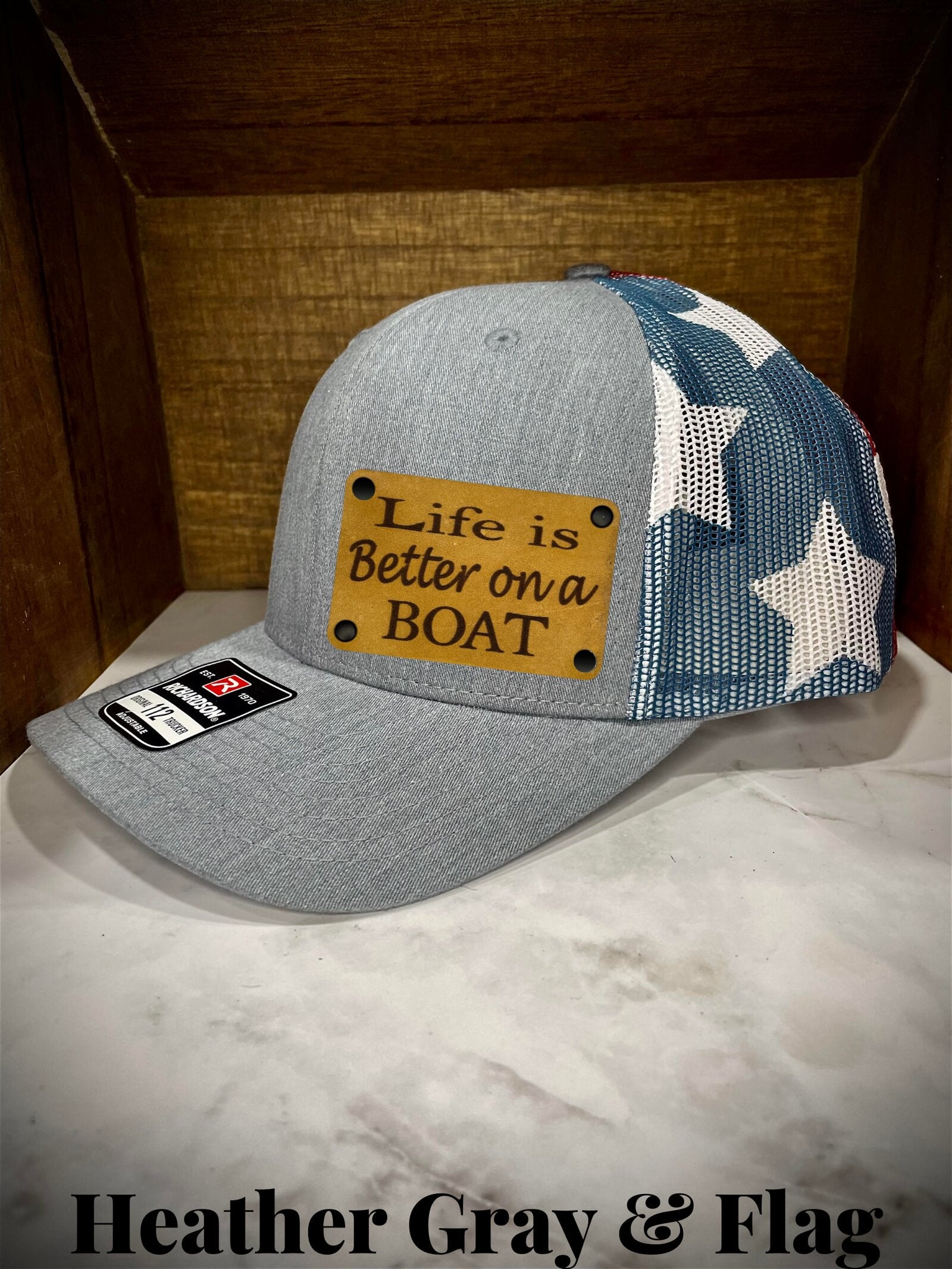 Richardson 112 Boat Hat