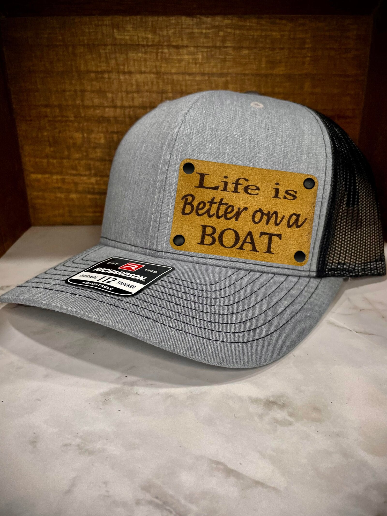 Richardson 112 Boat Hat