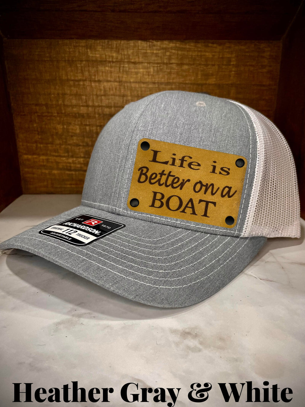 Richardson 112 Boat Hat