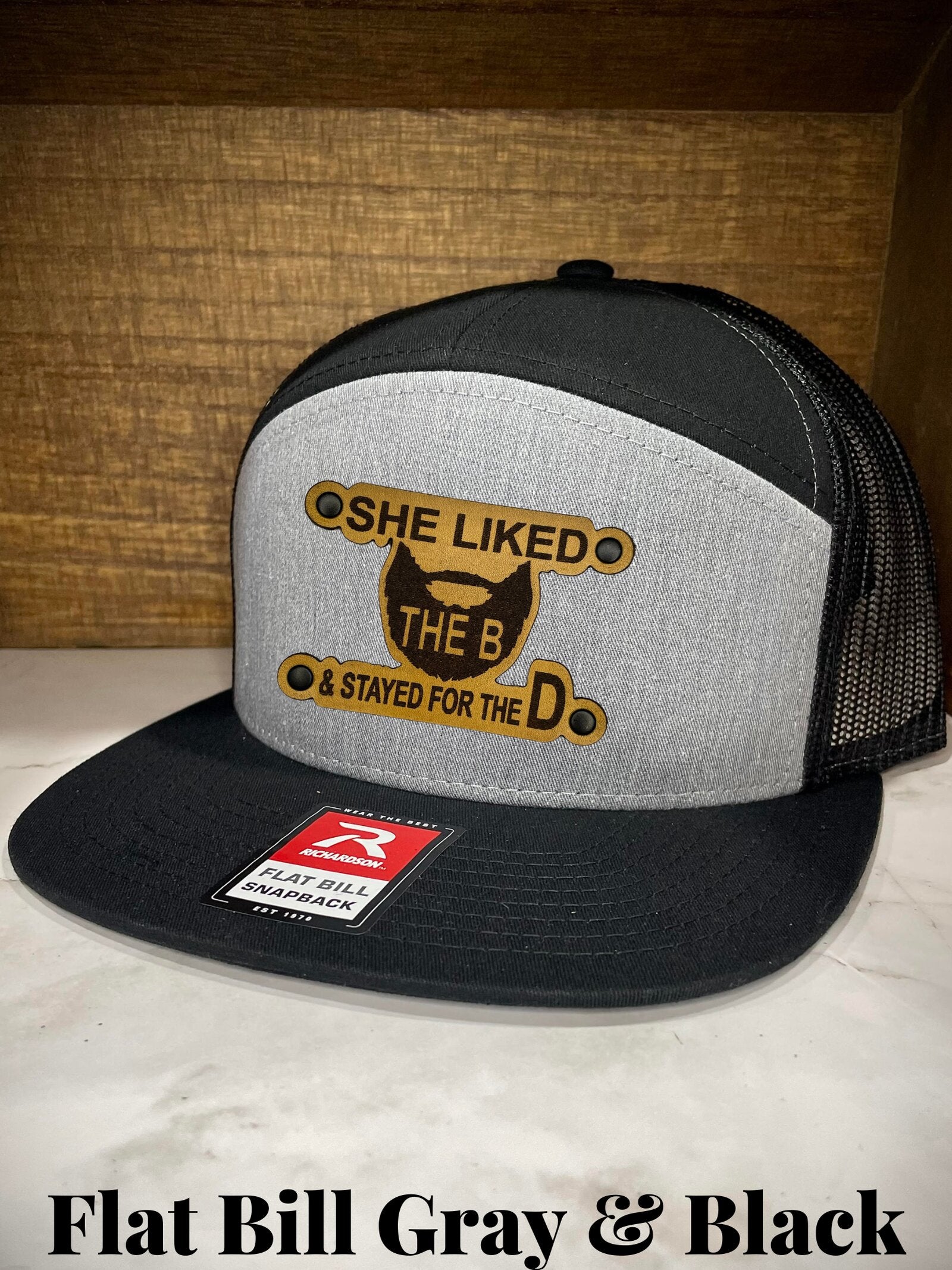 Richardson 112 Funny Beard Guy Hat