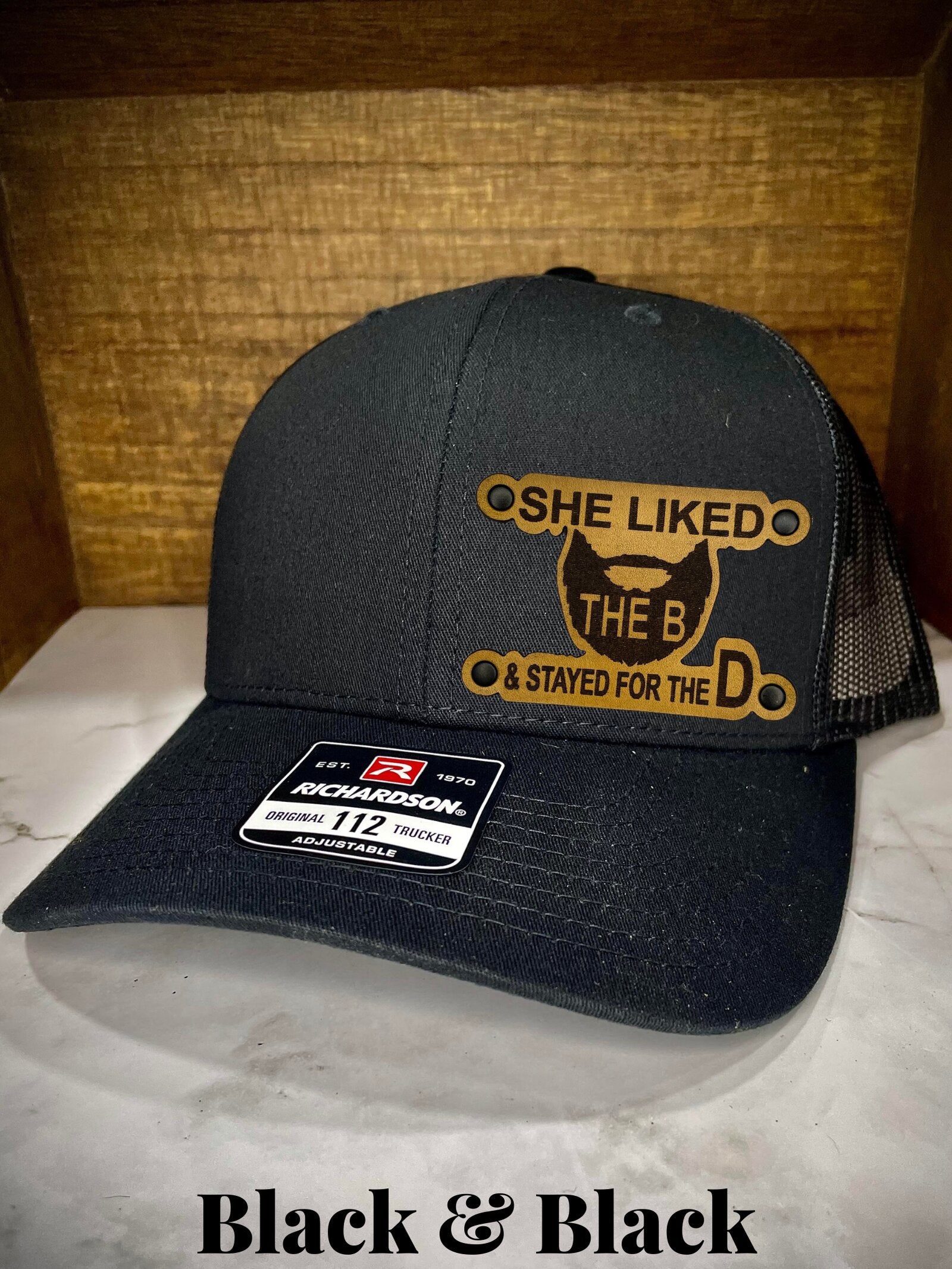 Richardson 112 Funny Beard Guy Hat