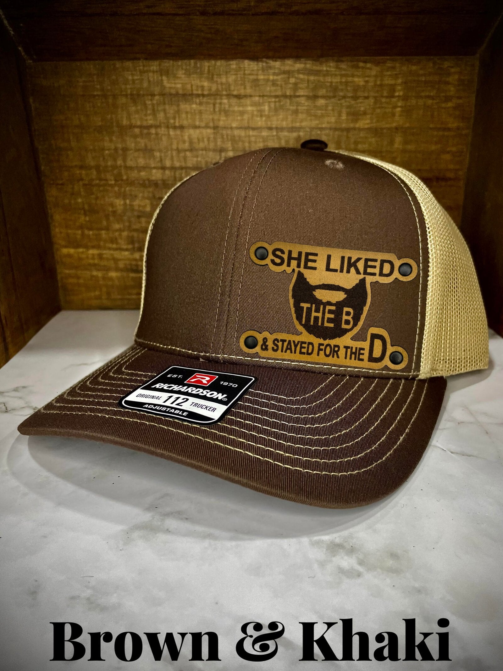 Richardson 112 Funny Beard Guy Hat