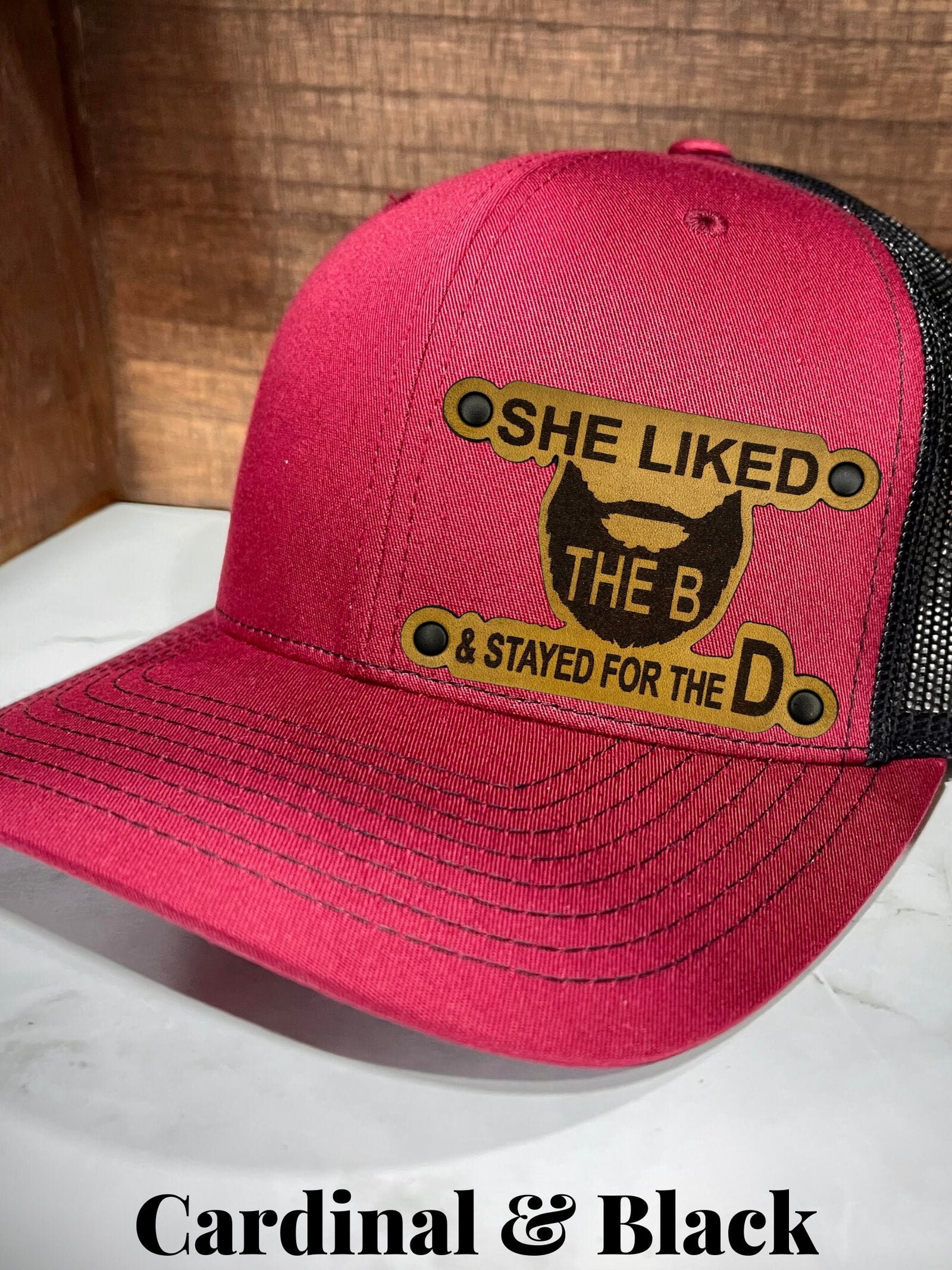 Richardson 112 Funny Beard Guy Hat