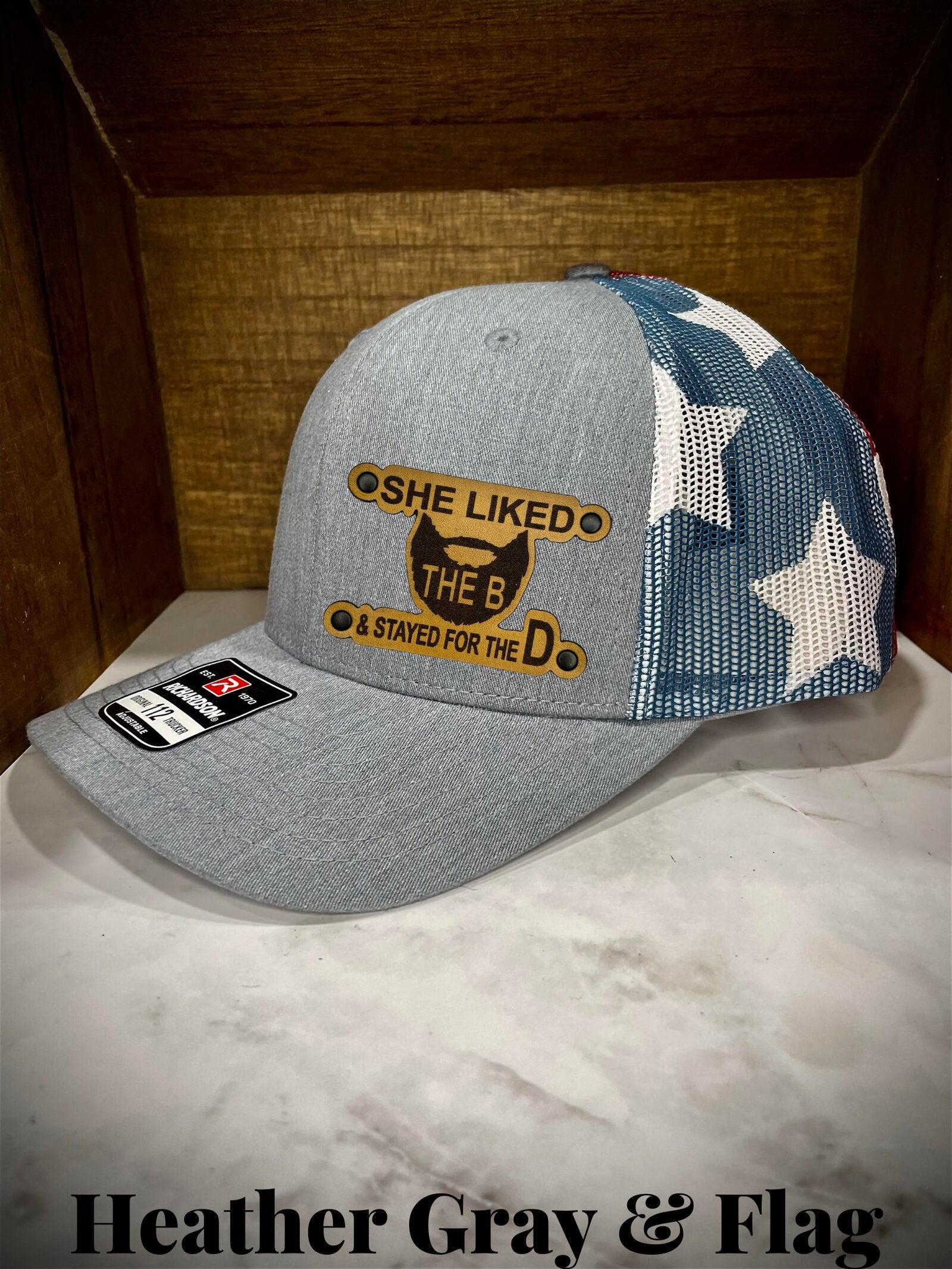 Richardson 112 Funny Beard Guy Hat