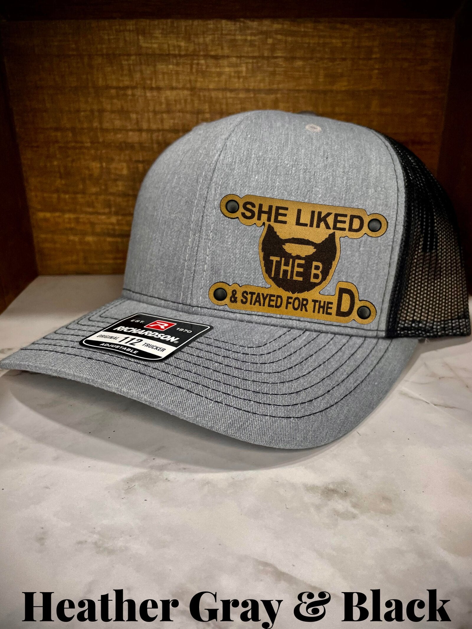 Richardson 112 Funny Beard Guy Hat