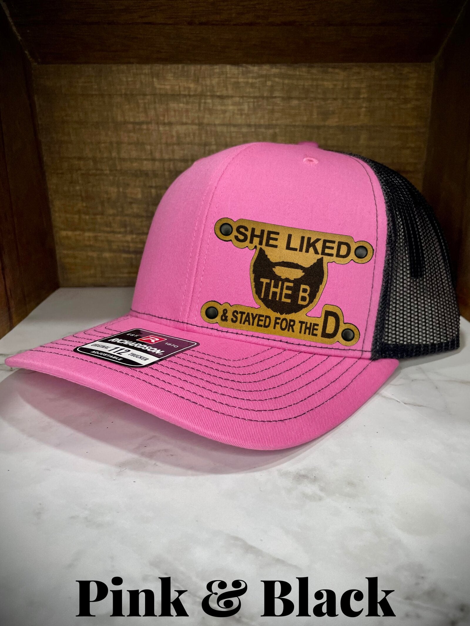 Richardson 112 Funny Beard Guy Hat