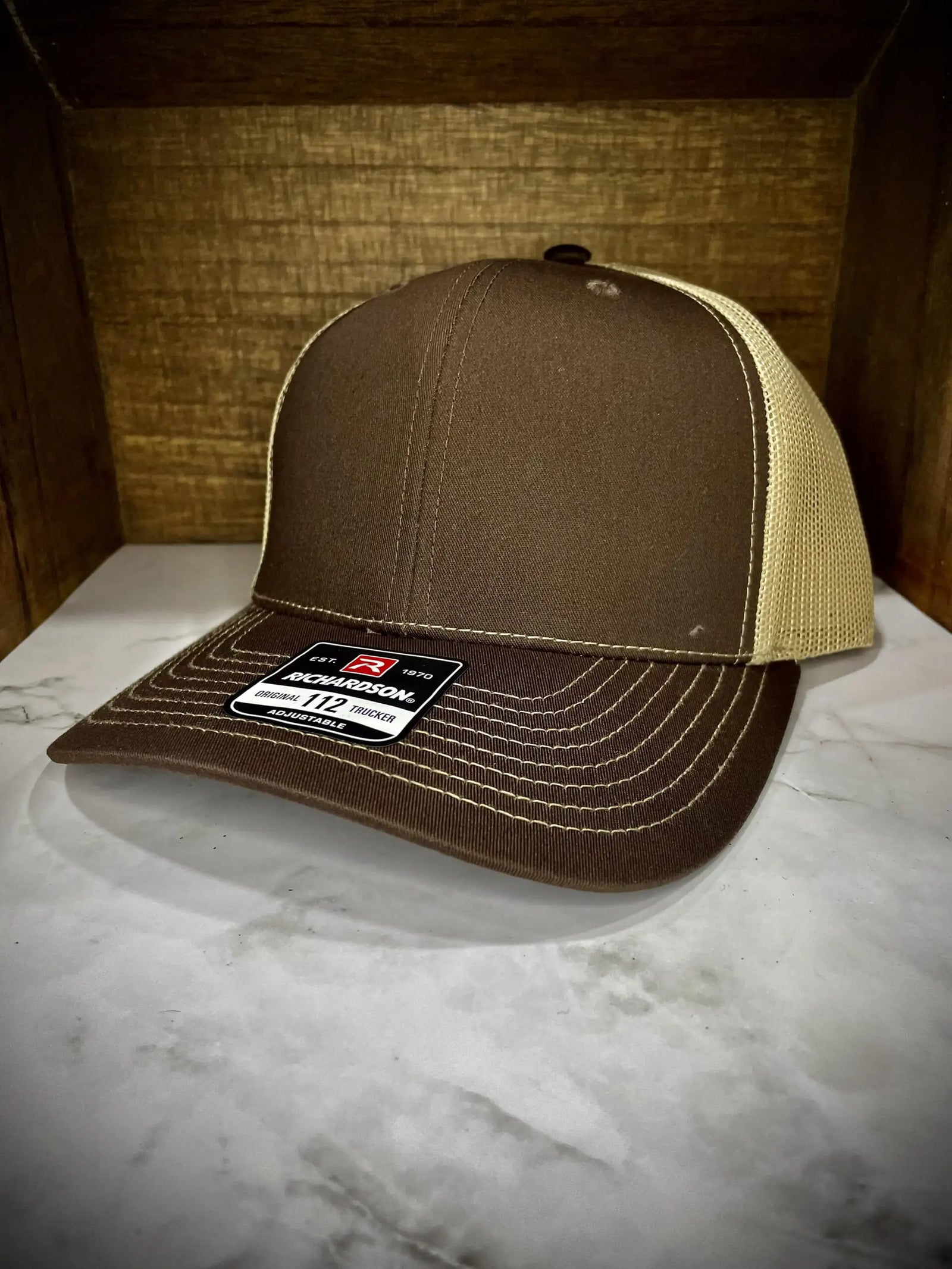 Richardson 112 Smokey Mountains Trucker Hat