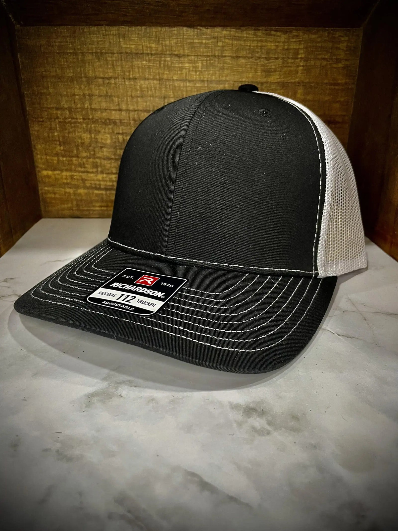 State Line VA/TN Richardson 112 Trucker Hat