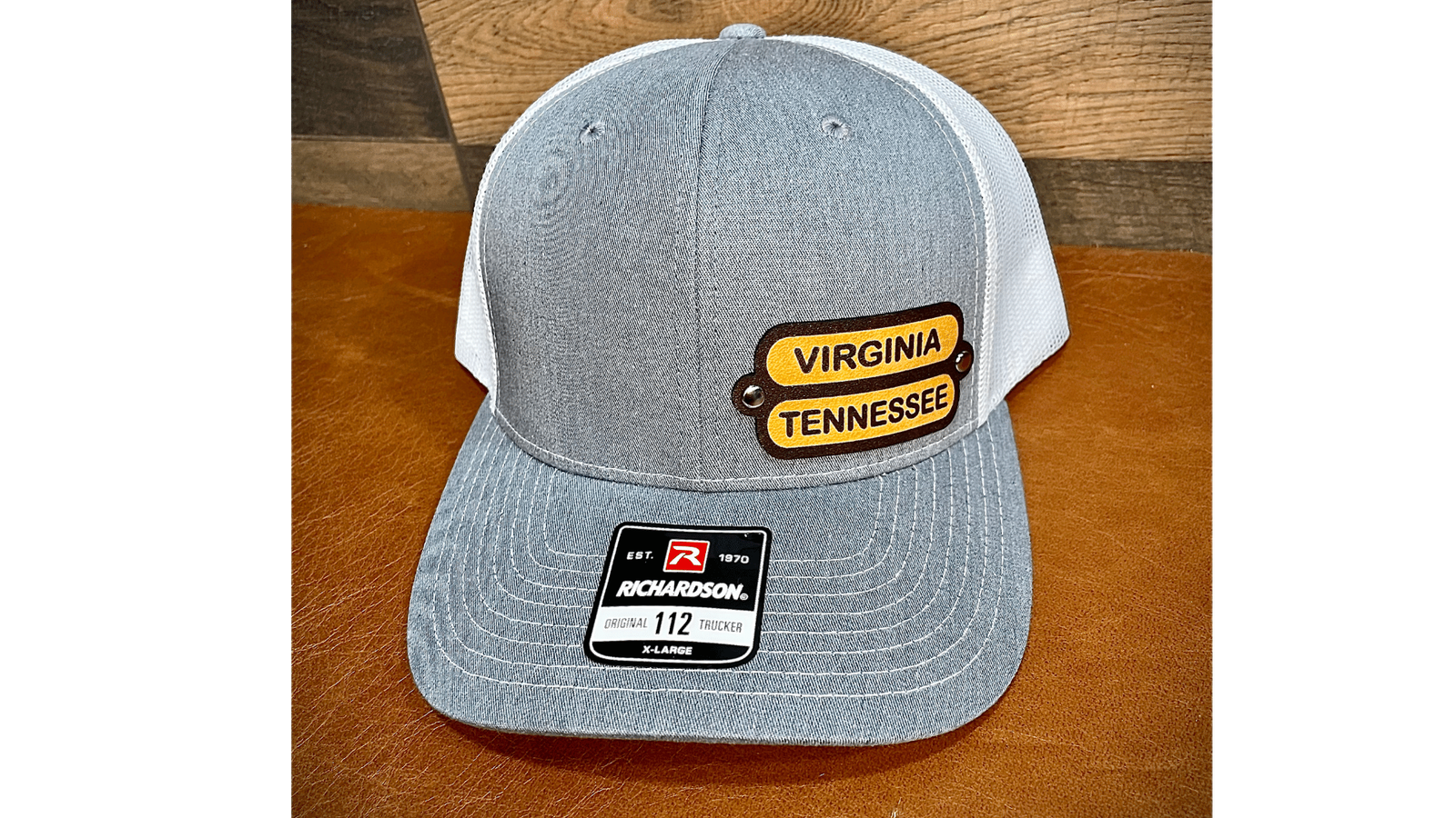 VA & TN State Line Trucker Hat