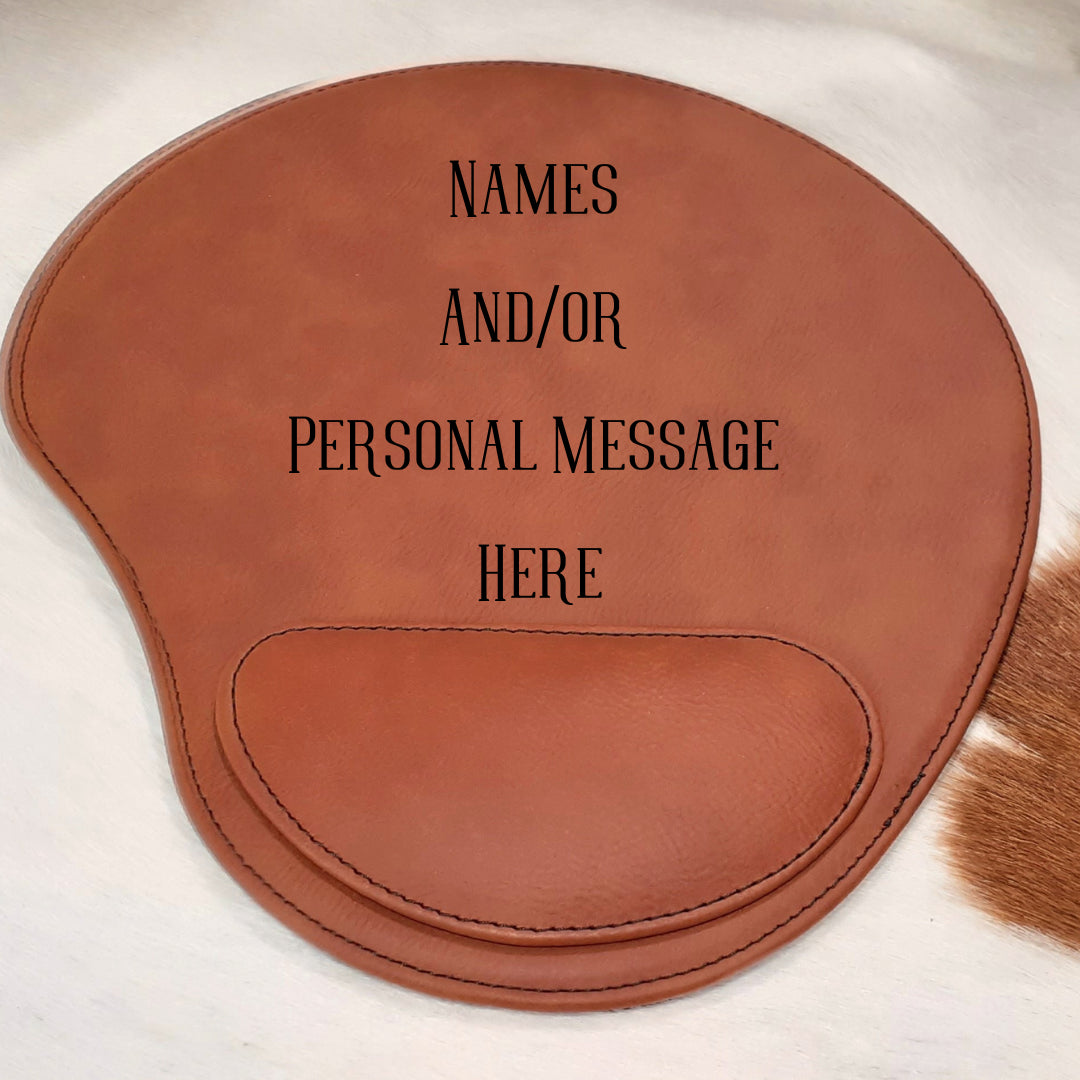 customizable mouse pad