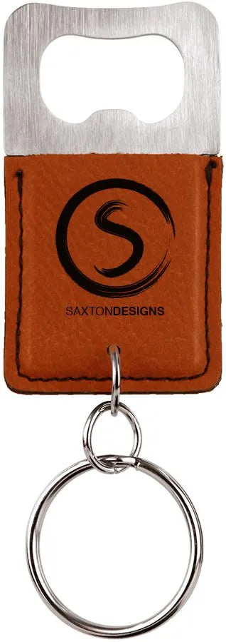 custom bottle opener keychain