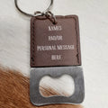 personalized bottle opener keychain