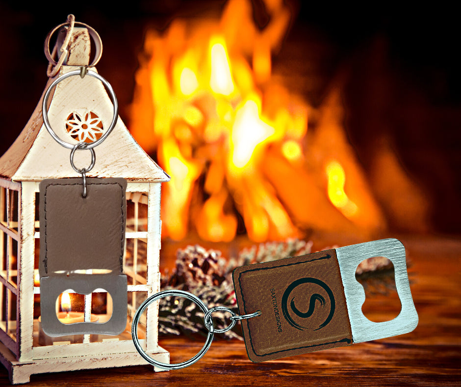 personalized bottle opener keychain