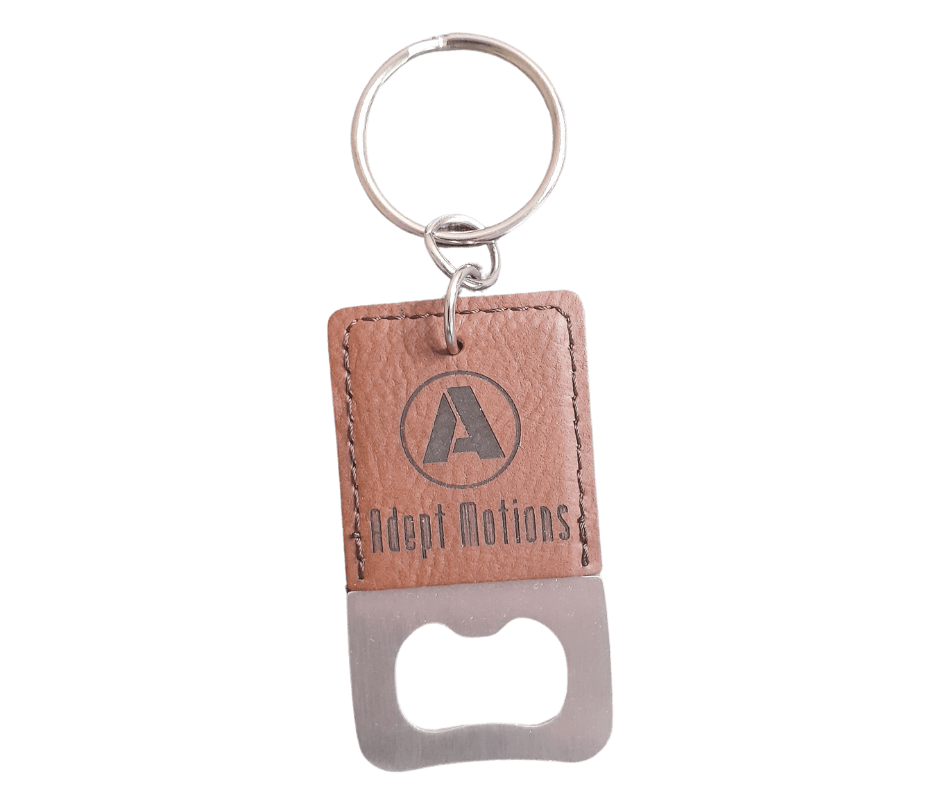 personalized bottle opener keychain