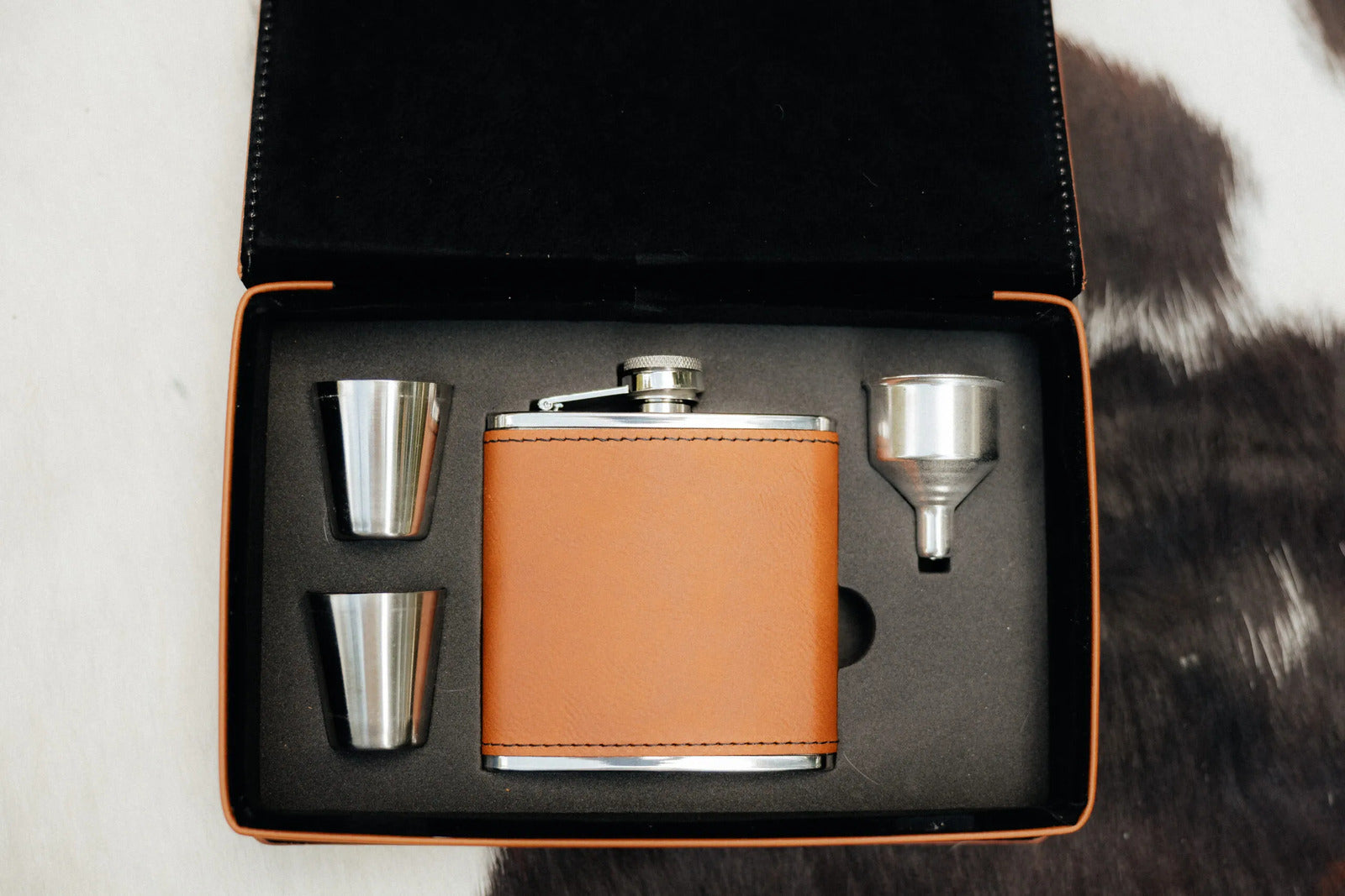 Flask & Shot Glass Set
