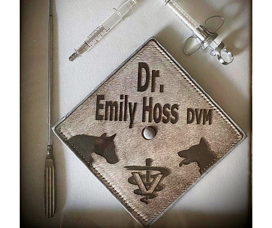 Customized Graduation Cap Topper