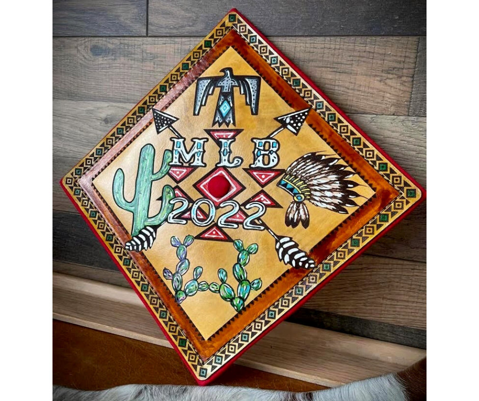 Customized Graduation Cap Topper