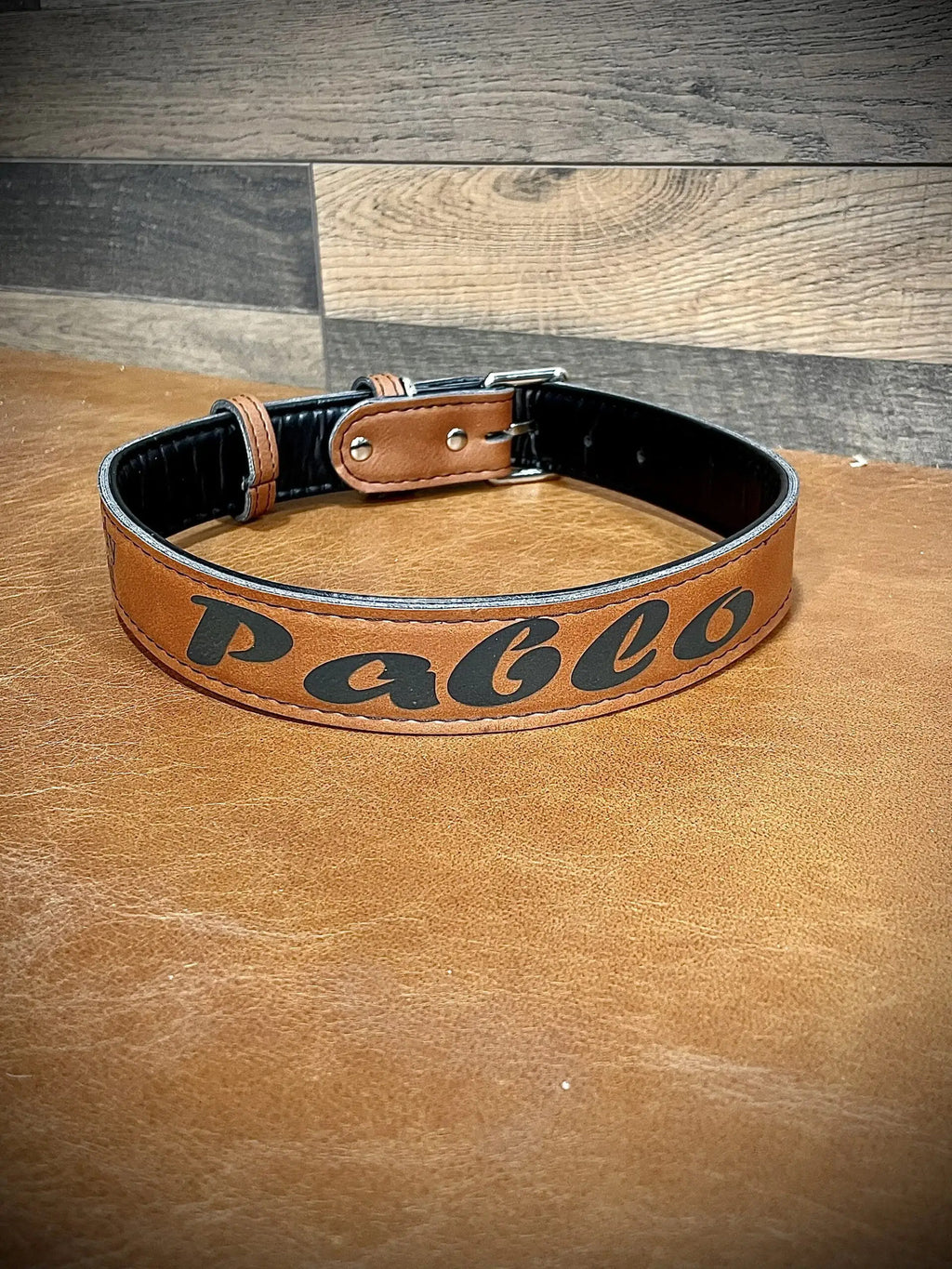 Custom Leather Dog Collars