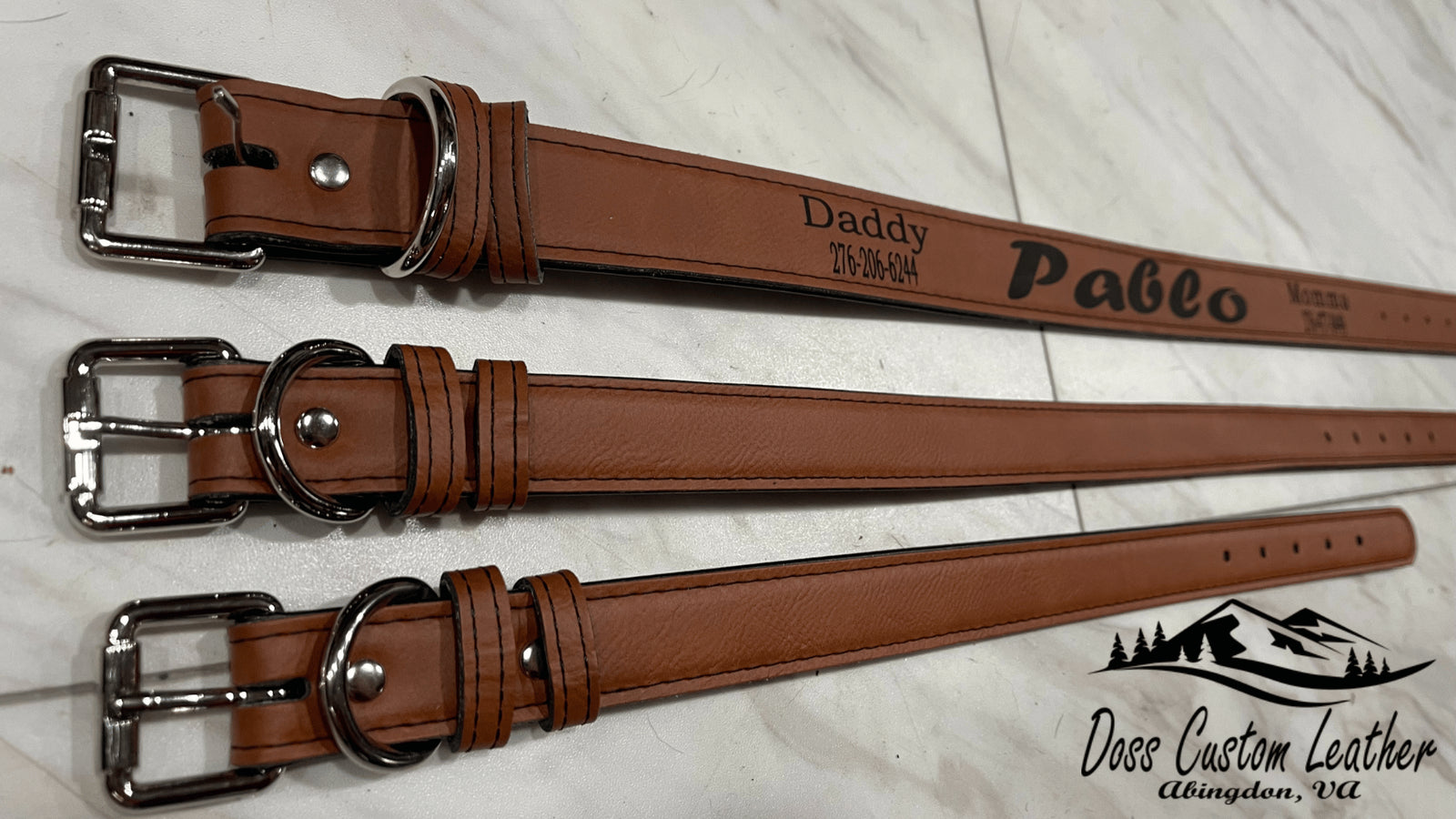 personalized dog collars