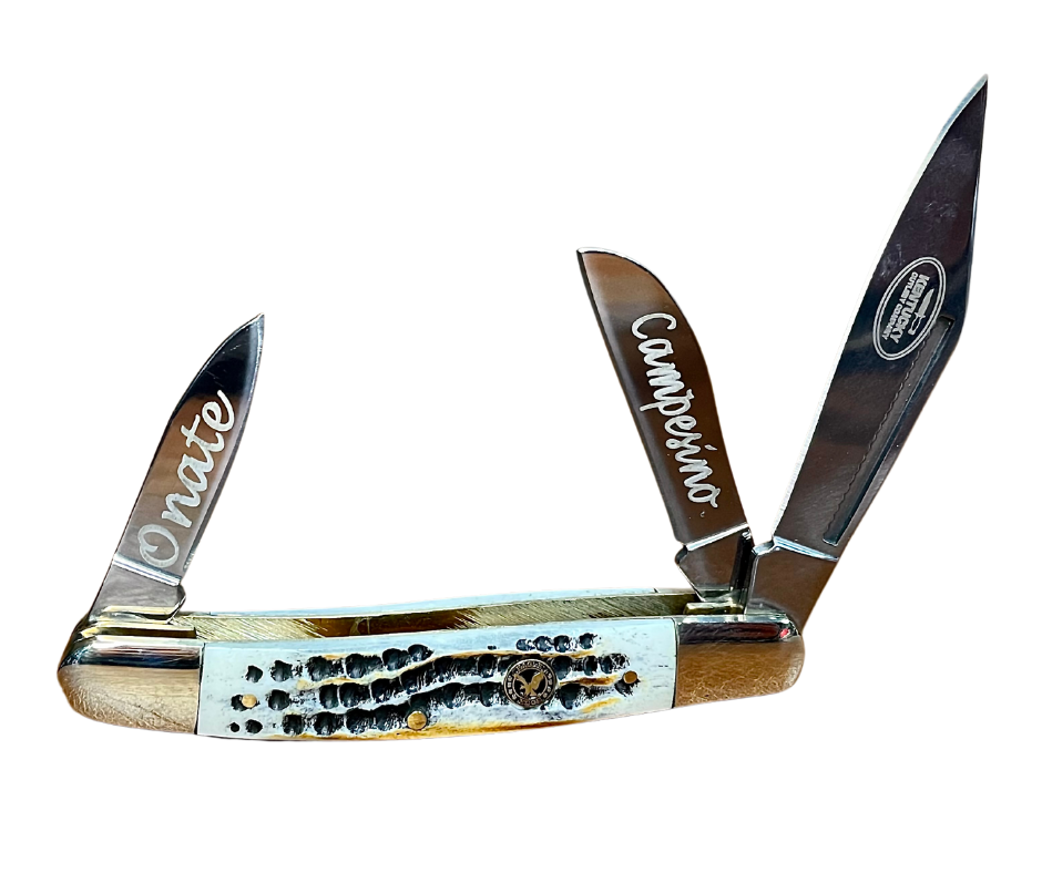 custom pocket knife