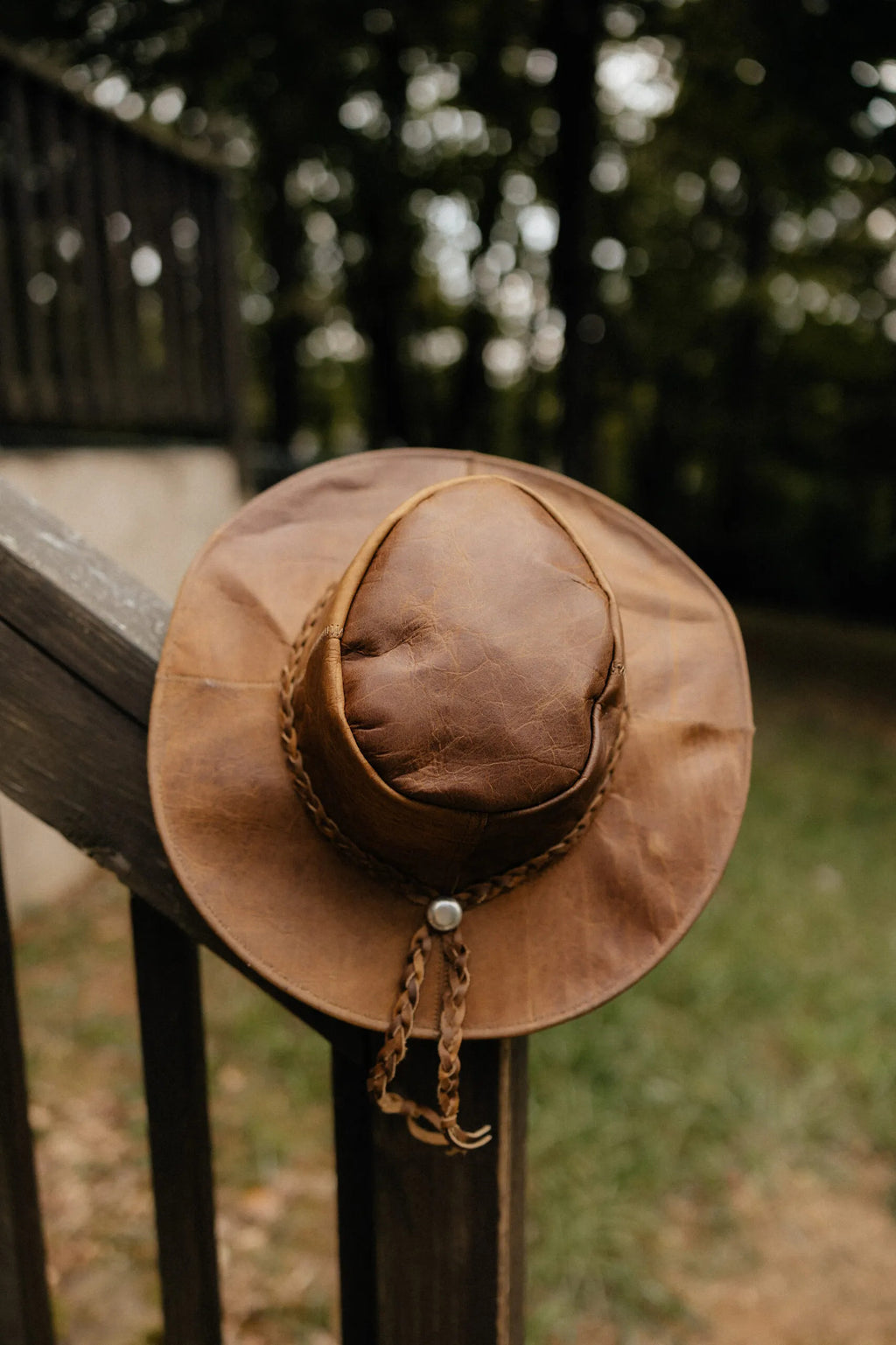 Brown Outback Hat