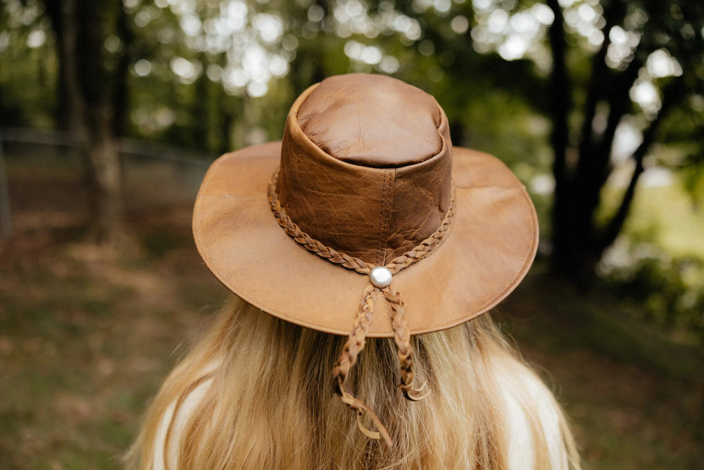 Brown Outback Hat