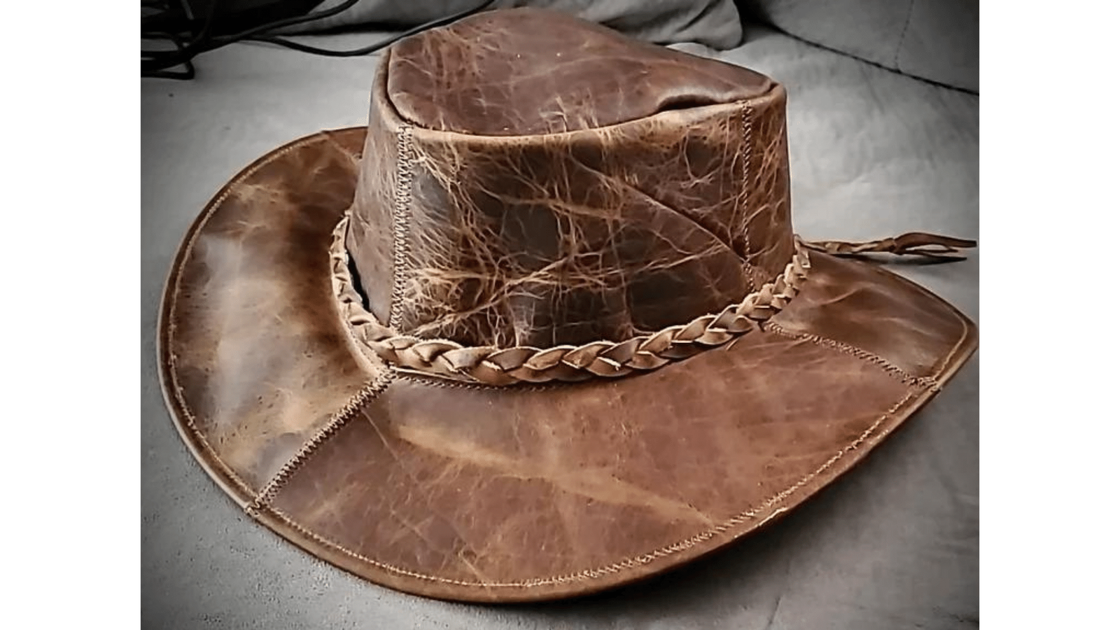Brown Outback Hat