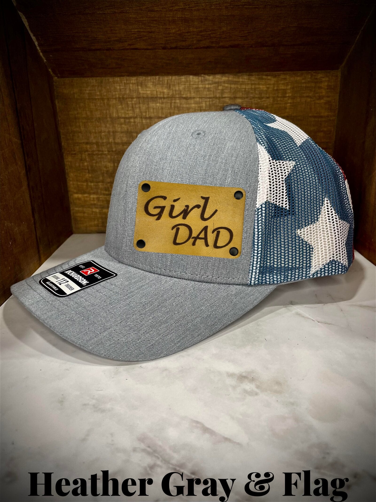 Richardson 112 Girl Dad Hat