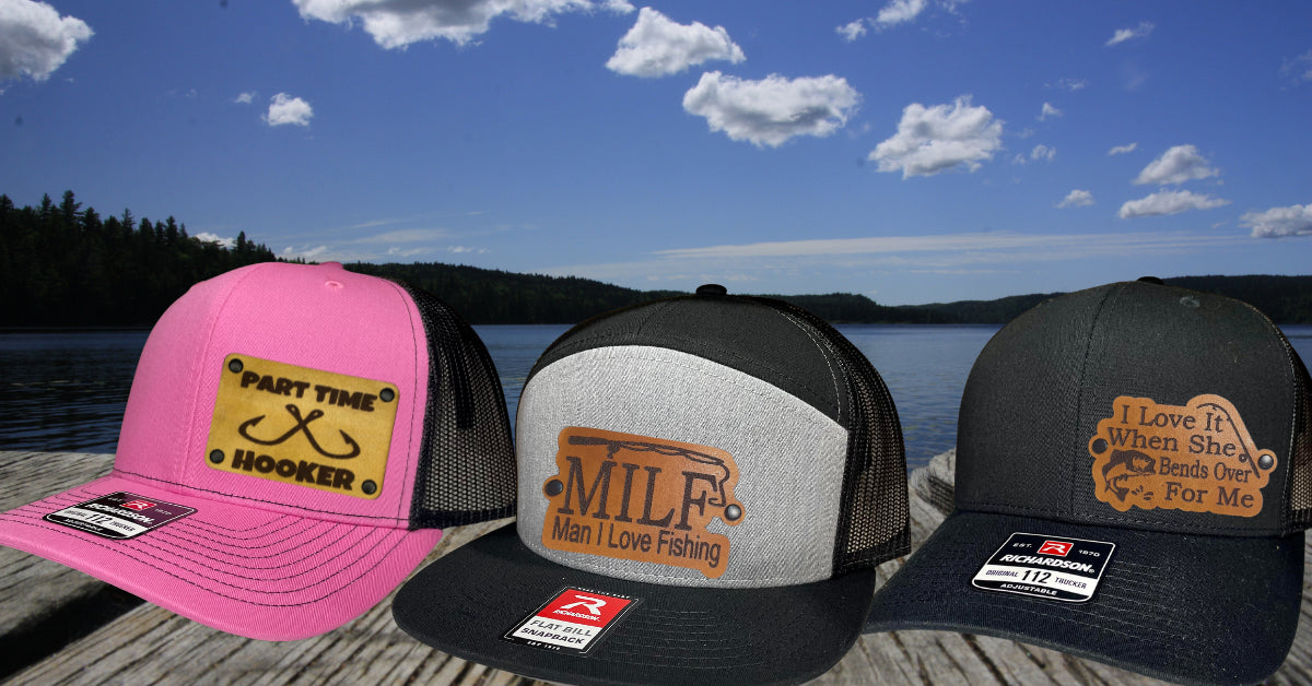 Richardson 112 Funny Fishing Hats