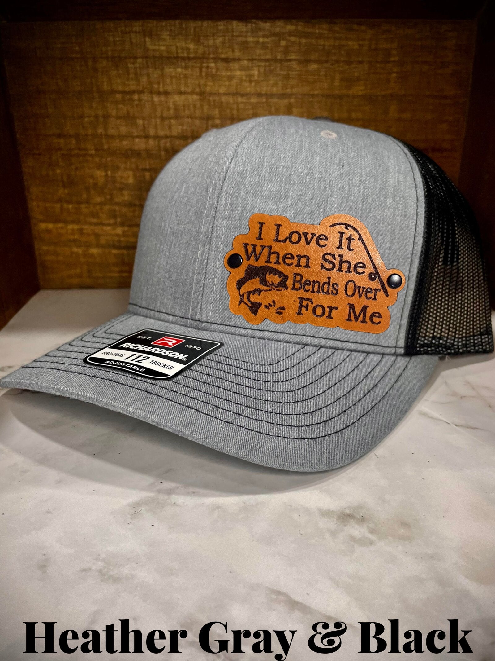 Richardson 112 Funny Fishing Hat