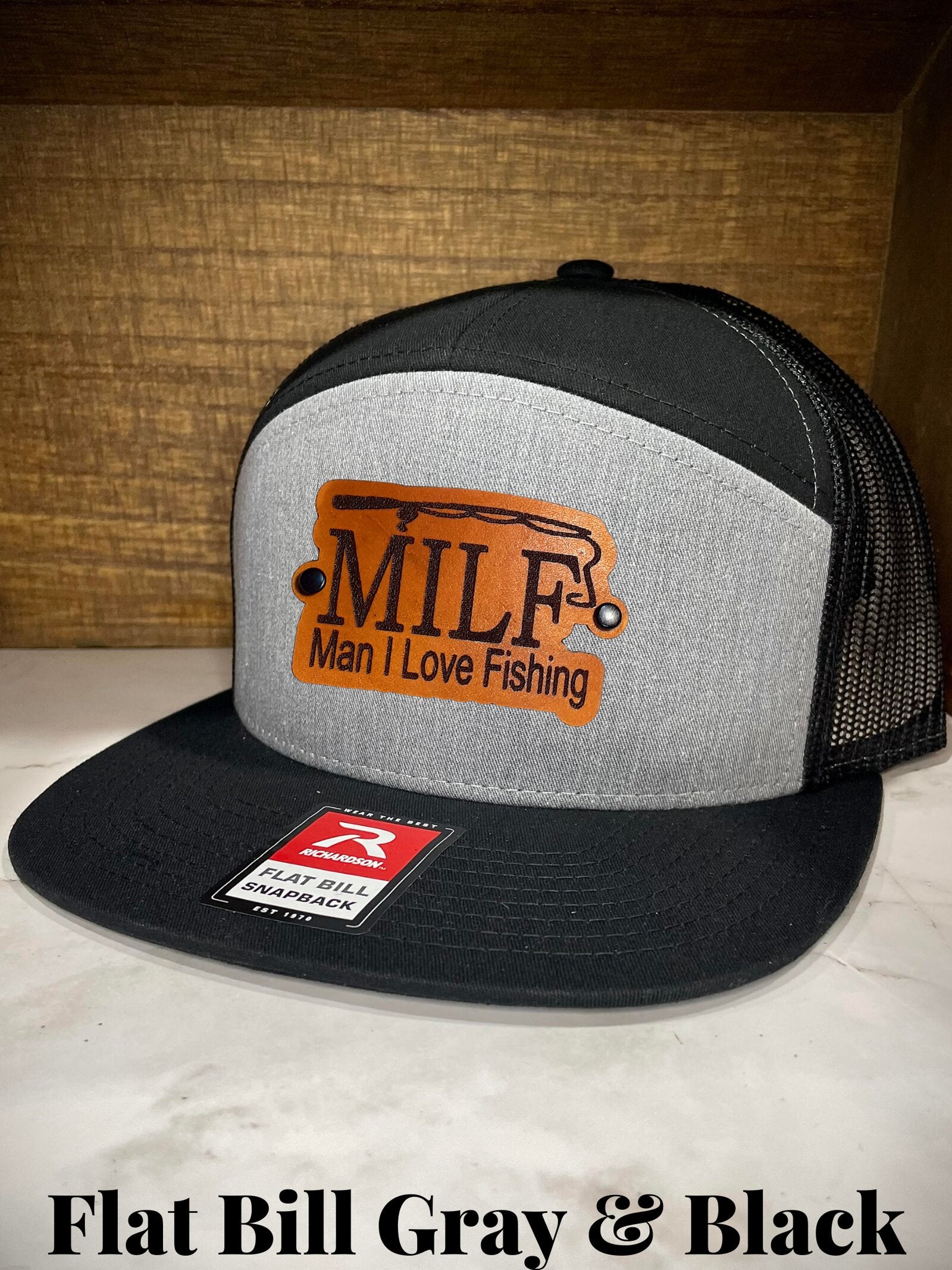 Richardson 112 Funny Fishing Hat