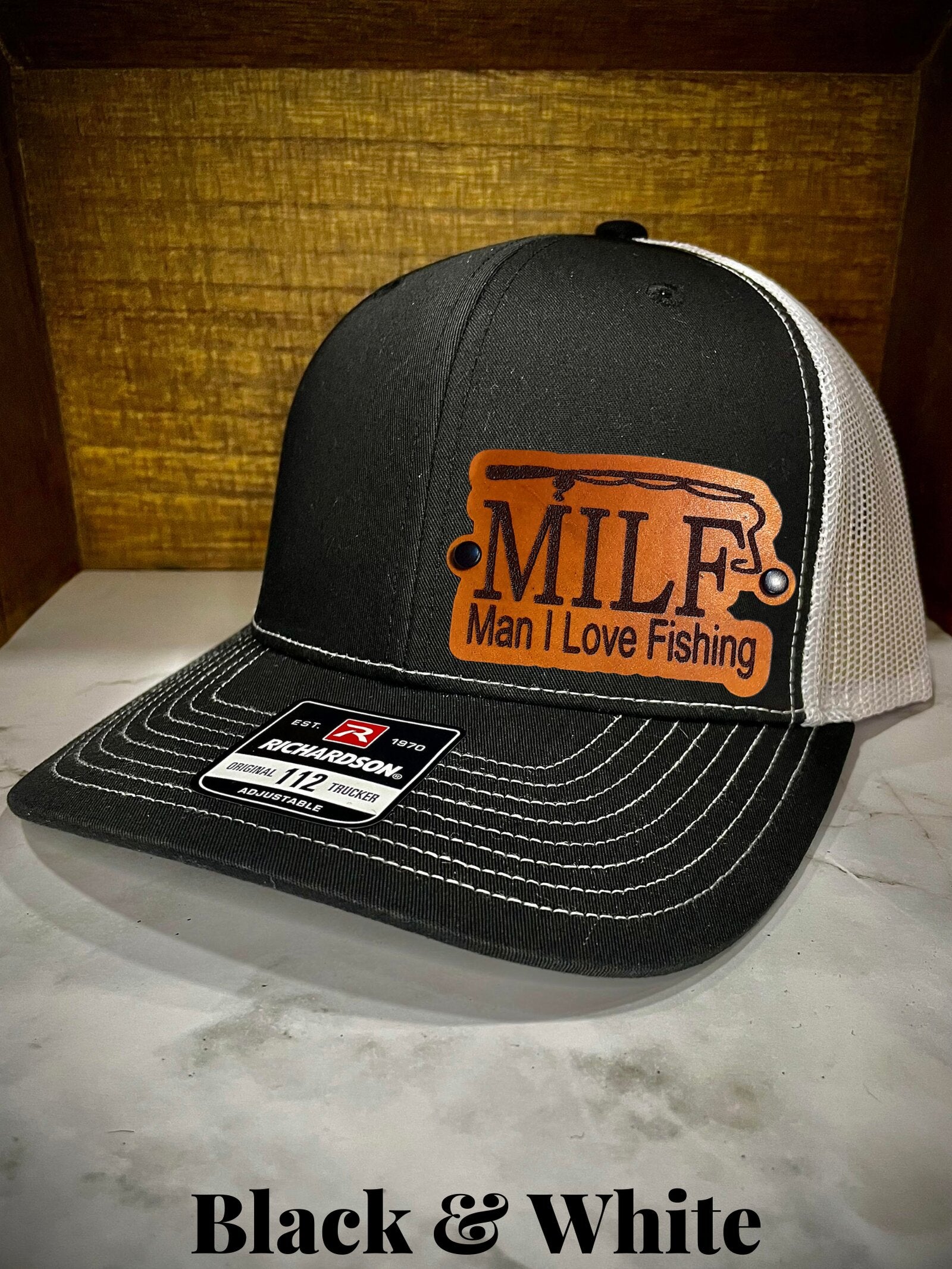 Richardson 112 Funny Fishing Hat