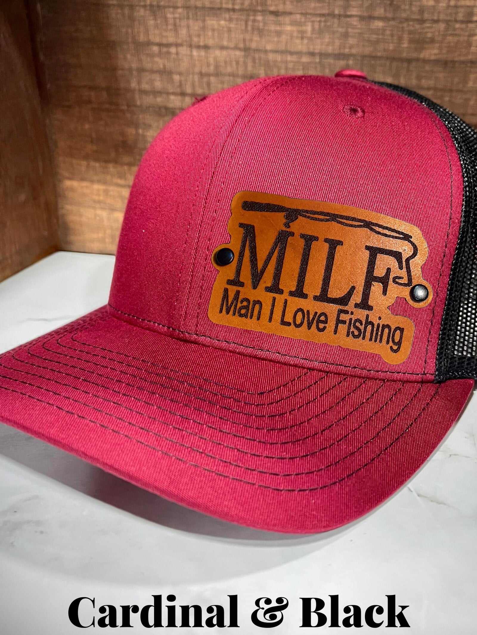 Richardson 112 Funny Fishing Hat