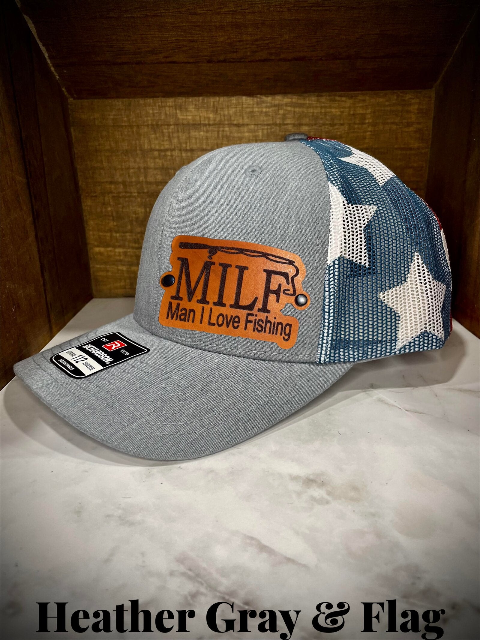 Richardson 112 Funny Fishing Hat