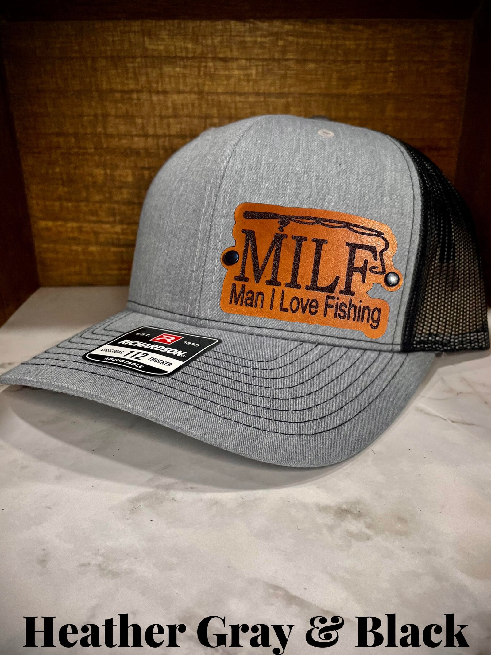 Richardson 112 Funny Fishing Hat